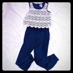 Girls Jumpsuit size 10